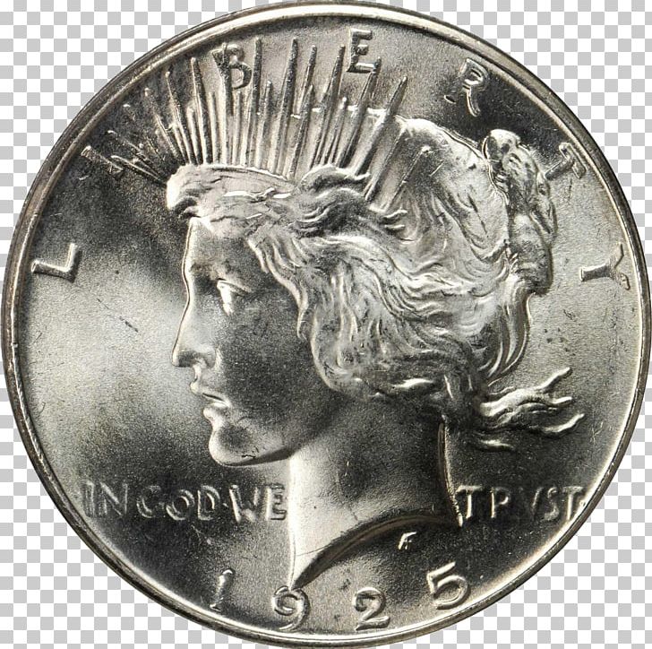 Dollar Coin Silver Dime Peace Dollar PNG, Clipart, Coin, Currency, Dime, Dollar Coin, Flowing Hair Dollar Free PNG Download
