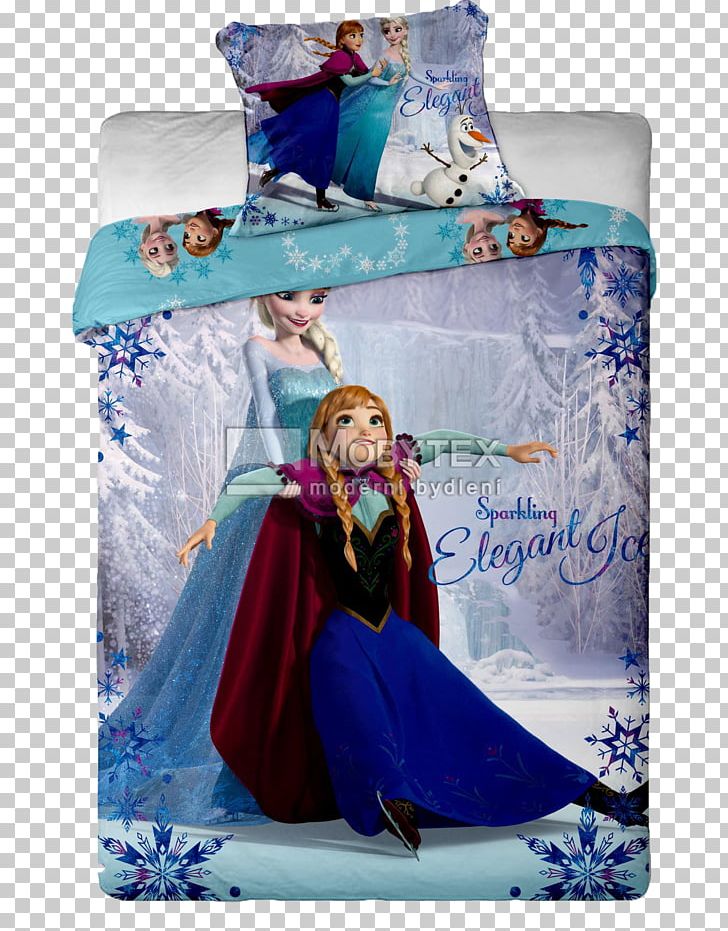 Elsa Bedding Anna Kristoff Cotton PNG, Clipart, Anna, Bed, Bedding, Blue, Cartoon Free PNG Download