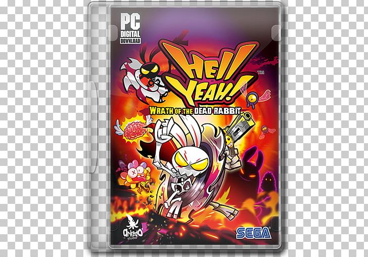 Hell Yeah! Wrath Of The Dead Rabbit PlayStation 3 Xbox 360 Video Game Sega PNG, Clipart, Actionadventure Game, Arkedo Studio, Downloadable Content, Fantasy, Fictional Character Free PNG Download