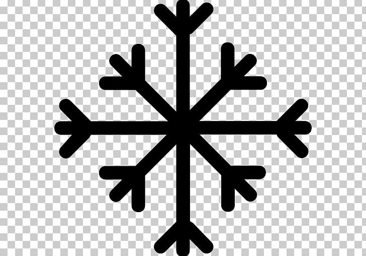 Snowflake Computer Icons Symbol PNG, Clipart, Angle, Black And White, Computer Icons, Crystal, Ice Free PNG Download