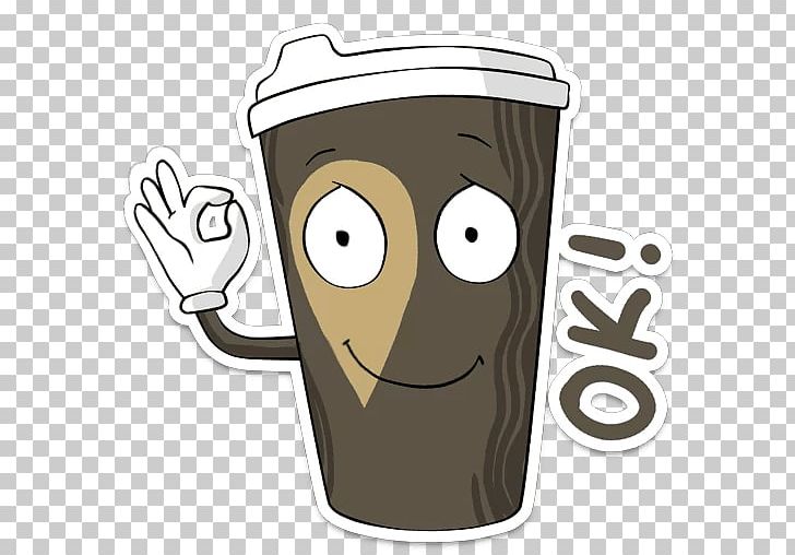 Sticker Okey OK Coffee Glass PNG, Clipart,  Free PNG Download