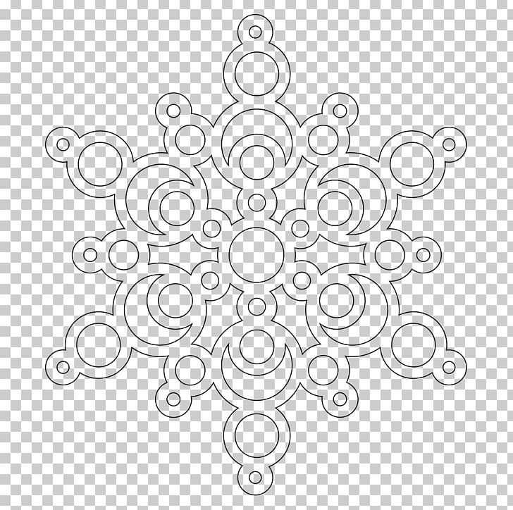 Coloring Book Mandala Snowflake PNG, Clipart, Adult, Area, Black And White, Child, Circle Free PNG Download
