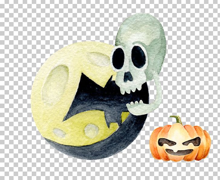 Halloween Pumpkin Calavera Jack-o-lantern PNG, Clipart, Bat, Calabaza, Calavera, Download, Encapsulated Postscript Free PNG Download