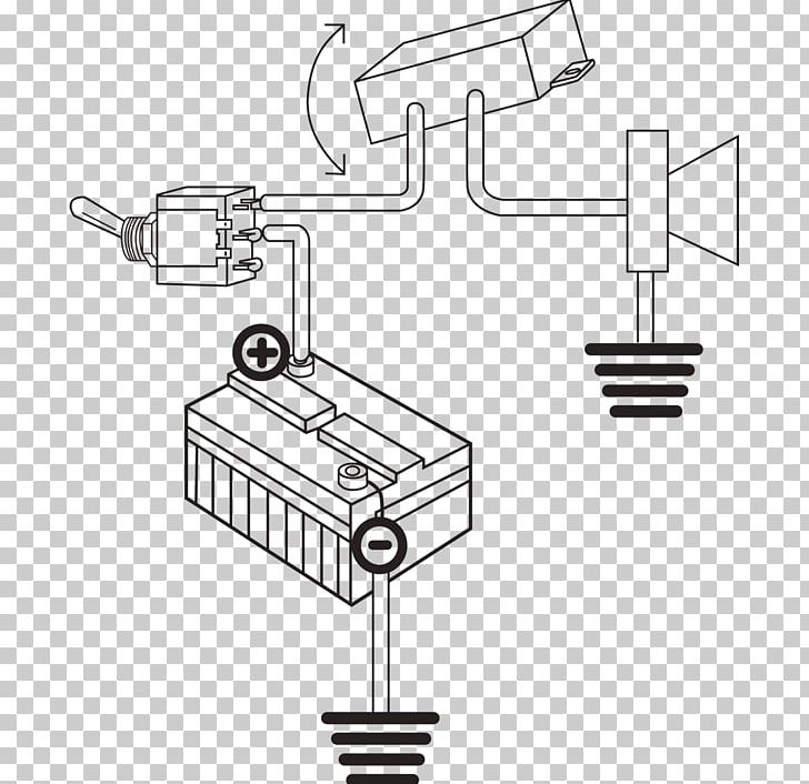 Motorcycle Alarm Component Kemo M073N 12 Vdc /m/02csf Motorcycle Alarm Assembly Kit Conrad Components 199648 12 Vdc Drawing PNG, Clipart, Angle, Black, Black And White, Diagram, Drawing Free PNG Download