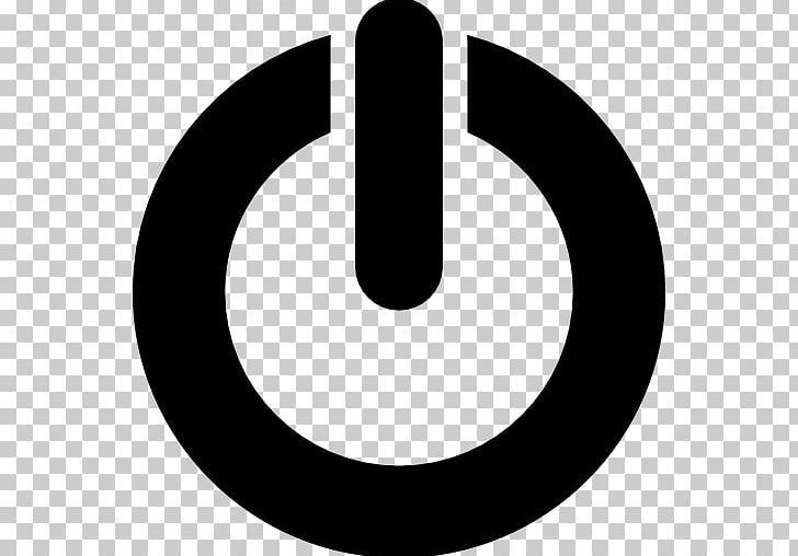 Power Symbol Computer Icons Arrow PNG, Clipart, Arrow, Black And White, Button, Circle, Computer Icons Free PNG Download