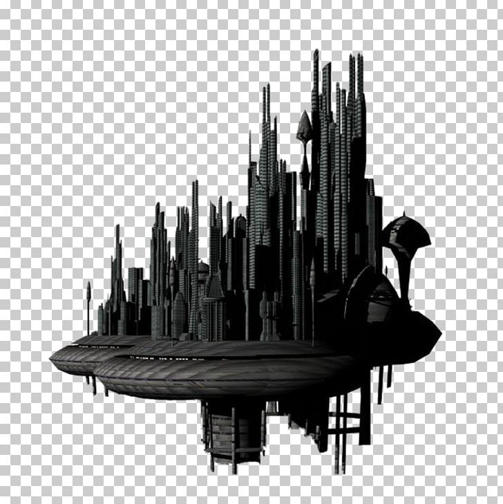 Science Fiction PNG, Clipart, Black And White, Building, Dystopia, Fantasy, Fictional Characters Free PNG Download