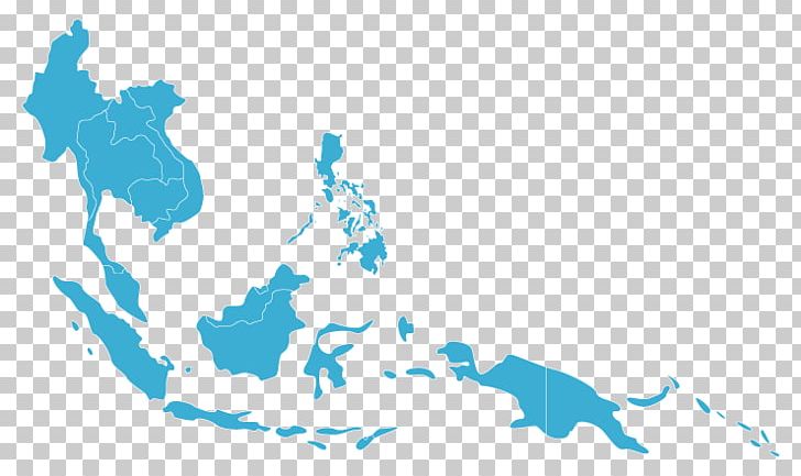 Southeast Asia Map PNG, Clipart, Area, Asia, Blue, Computer Wallpaper, Country Free PNG Download