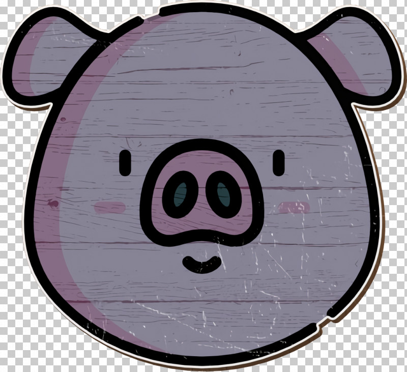 Pig Icon Chinese New Year Icon PNG, Clipart, Cartoon, Pig Icon, Snout Free PNG Download