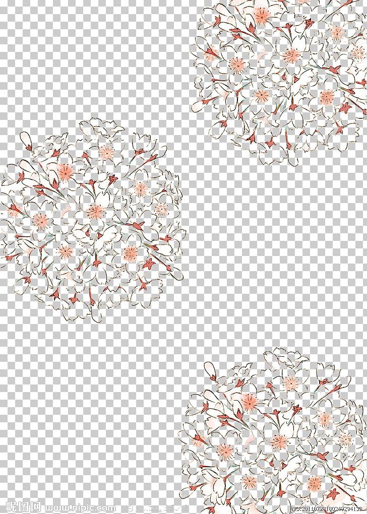 Cherry Blossom Floral Design Nosegay Flower PNG, Clipart, Blossoms, Blue, Border, Bouquet, Bouquet Of Flowers Free PNG Download