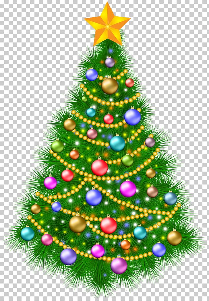 Santa Claus Christmas Tree Gift PNG, Clipart, Christmas, Christmas Decoration, Christmas Ornament, Christmas Tree, Conifer Free PNG Download