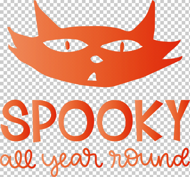 Spooky Halloween PNG, Clipart, Cat, Geometry, Halloween, Line, Logo Free PNG Download