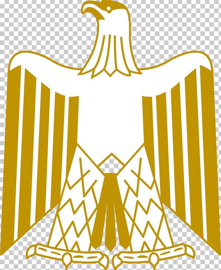 Egyptian Revolution Of 1952 United Arab Republic Eagle Of Saladin Ayyubid Dynasty PNG, Clipart, Area, Artwork, Beak, Black And White, Coat Of Arms Free PNG Download