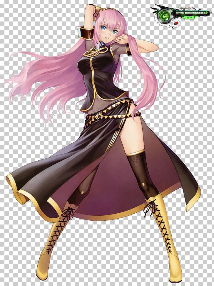 Megurine Luka Hatsune Miku Vocaloid Kagamine Rin/Len Cosplay PNG, Clipart, Action Figure, Anime, Character, Costume, Costume Design Free PNG Download