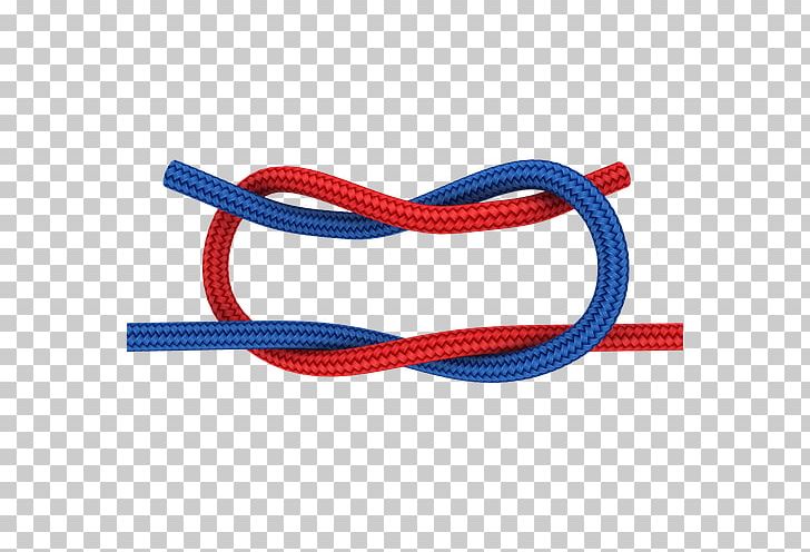 Rope Knot Electric Blue PNG, Clipart, Electric Blue, Hardware Accessory, Knot, Rope, Rope Knot Free PNG Download