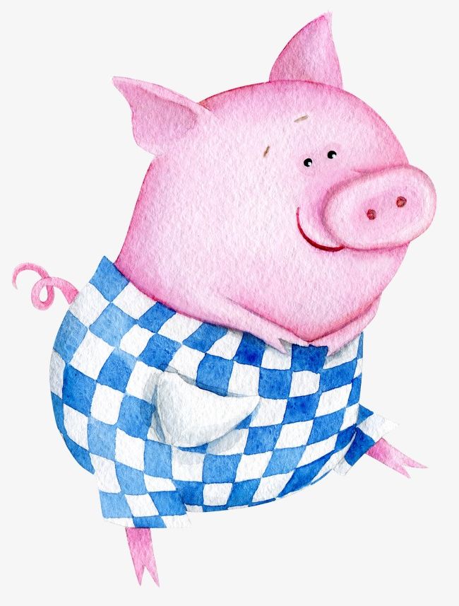 Cartoon Pig PNG, Clipart, Animals, Cartoon Clipart, Cartoon Clipart, Cute, Cute Pig Free PNG Download