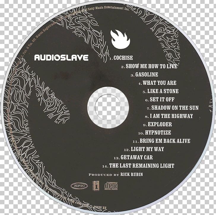 Compact Disc Audioslave Out Of Exile Album Revelations PNG, Clipart, Album, Album Cover, Audioslave, Chris Cornell, Compact Disc Free PNG Download