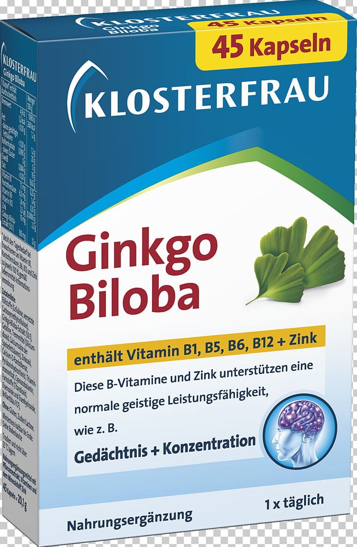 Dietary Supplement Ginkgo Biloba Klosterfrau Healthcare Group Capsule Extract PNG, Clipart, Capsule, Dietary Supplement, Dmdrogerie Markt, Extract, Ginkgo Biloba Free PNG Download