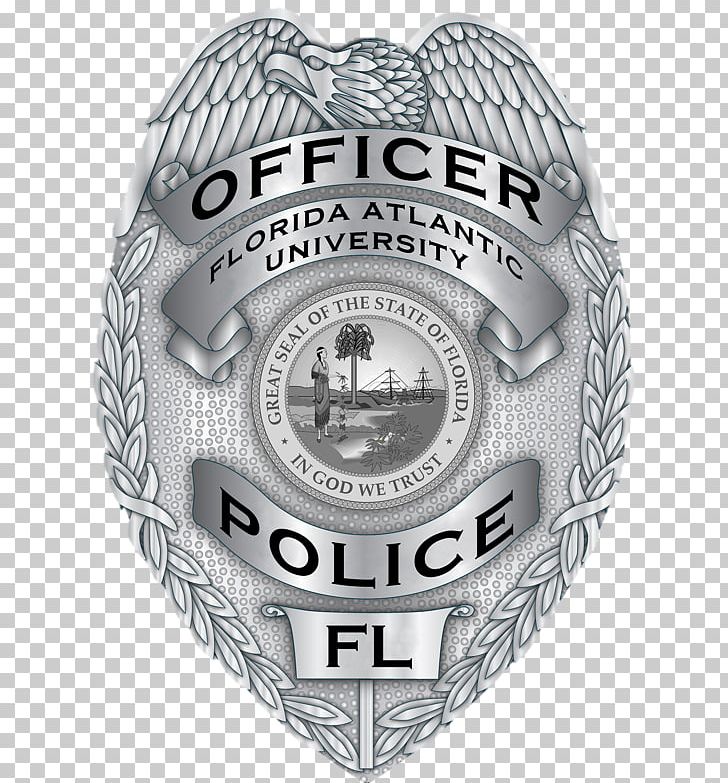 FAU Police Department Badge Police Officer Campus Police PNG, Clipart, Badge, Bargaining, Brand, Campus Police, Circle Free PNG Download