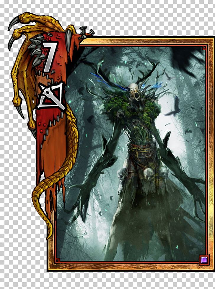 Gwent: The Witcher Card Game The Witcher 3: Wild Hunt Leshy Spirit The Art Of The Witcher: Gwent Gallery Collection PNG, Clipart, Art, Ciri, Demon, Dragon, Fantasy Free PNG Download