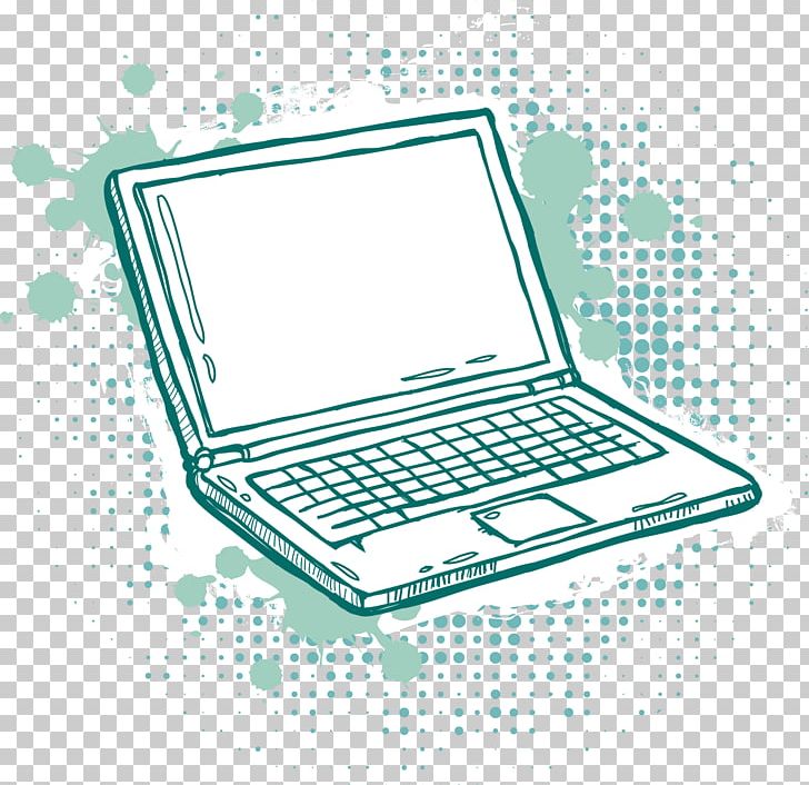 Laptop Drawing Illustration PNG, Clipart, Blue, Blue Flower, Blue Vector, Computer, Computer Icons Free PNG Download