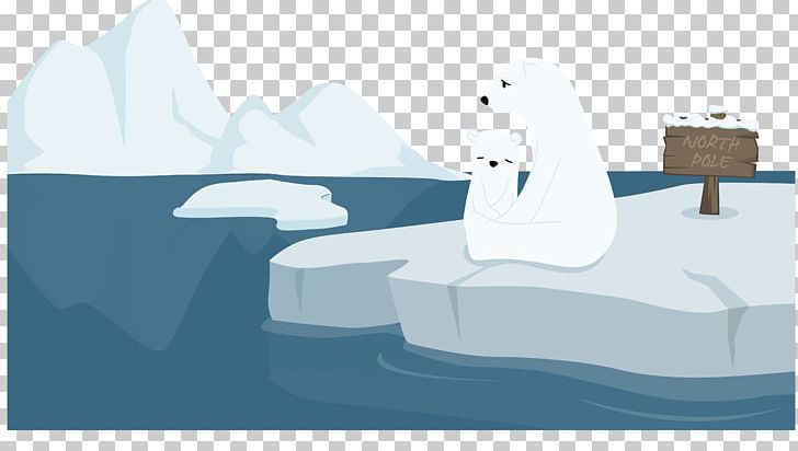 Polar Bear Ice Melting PNG, Clipart, Angle, Animals, Arctic, Bear, Bears Free PNG Download