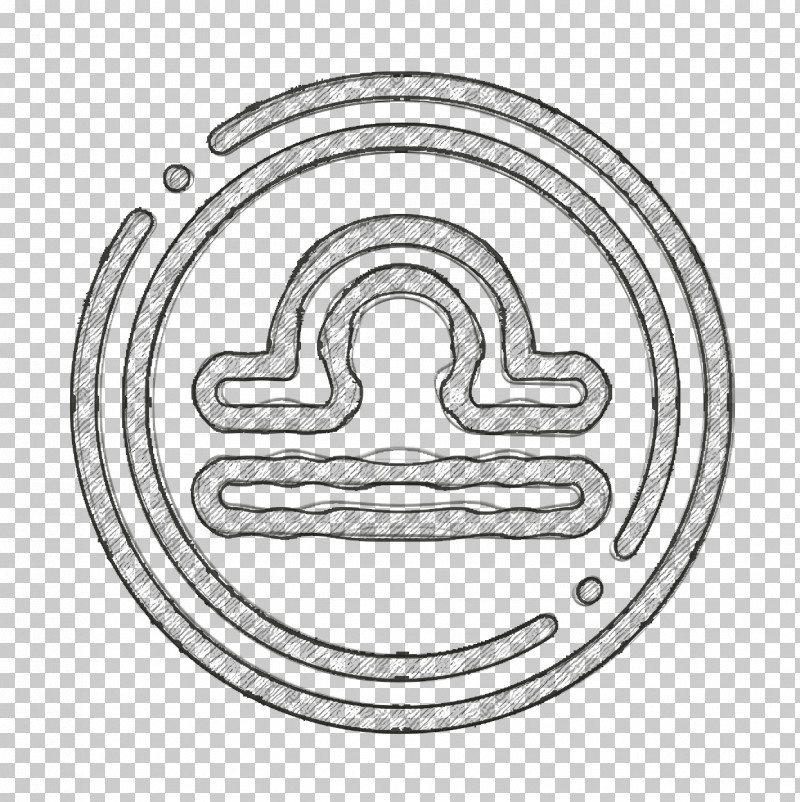 Libra Icon Esoteric Icon PNG, Clipart, Circle, Esoteric Icon, Libra Icon, Line, Line Art Free PNG Download