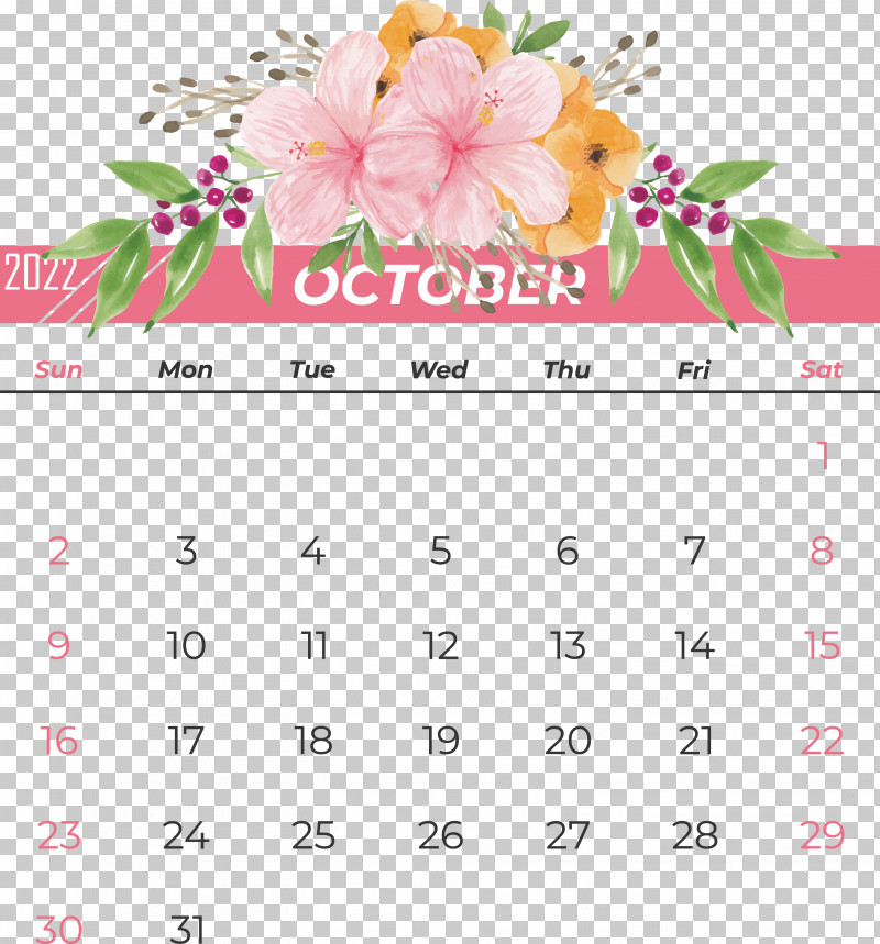 Floral Design PNG, Clipart, Calendar, Floral Design, Flower, Handwriting, Letter Free PNG Download