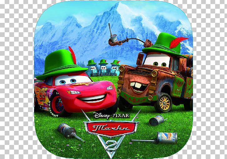 Cars 2 Mater Lightning McQueen Poster PNG, Clipart, Car, Cars, Cars 2, Cinema, Film Free PNG Download