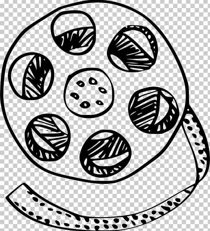 Film Drawing Cinema Reel Sketch PNG, Clipart, Animals, Black And White, Cinema, Circle, Donkey Free PNG Download