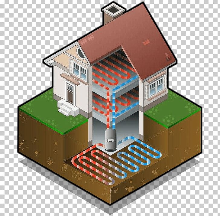 Geothermal Heat Pump Geothermal Heating Geothermal Energy HVAC PNG, Clipart, Air Source Heat Pumps, Architecture, Building, Central Heating, Efficient Free PNG Download