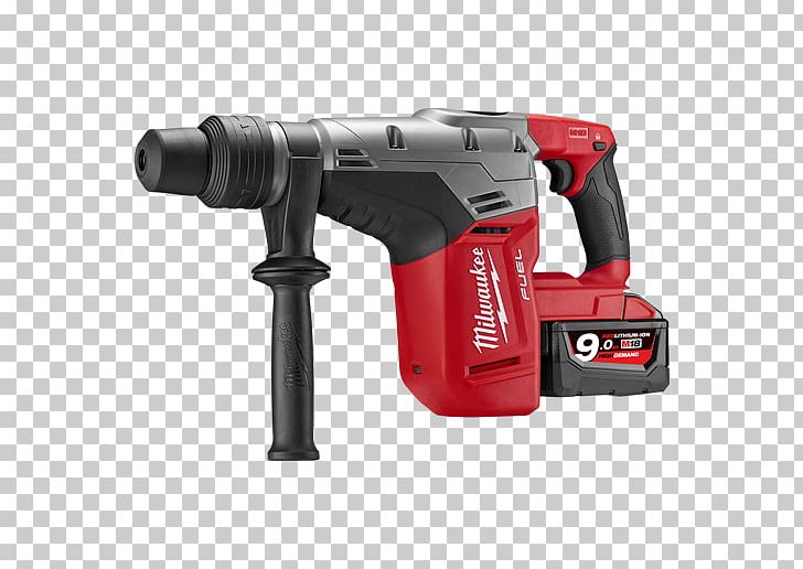 Hammer Drill SDS Milwaukee Tool M18 FUEL 2717 Milwaukee Electric Tool Corporation Augers PNG, Clipart, Angle, Augers, Chuck, Cordless, Drill Free PNG Download