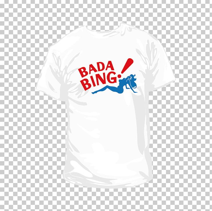 T-shirt Logo Sleeve Font PNG, Clipart, Active Shirt, Bada, Bada Bing, Brand, Clothing Free PNG Download