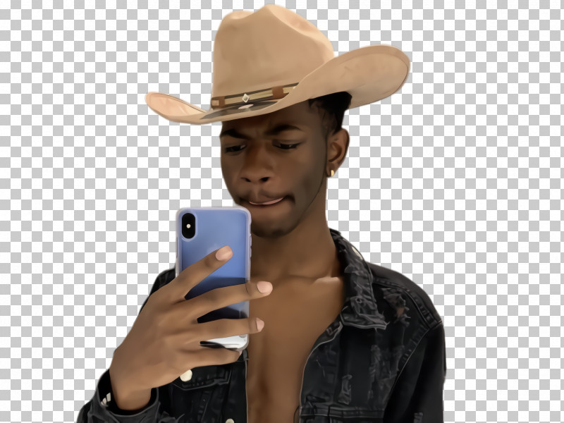 Lil Nas X PNG, Clipart, Beige, Costume Accessory, Costume Hat, Cowboy, Cowboy Hat Free PNG Download