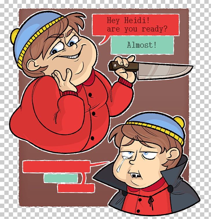 Fan Art Eric Cartman Digital Art Illustration PNG, Clipart, Area, Art, Cartoon, Christmas, Comics Free PNG Download