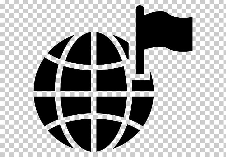 Globe World Earth Computer Icons PNG, Clipart, Black And White, Brand, Circle, Computer Icons, Download Free PNG Download