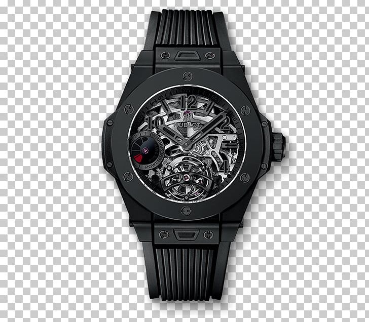 Hublot King Power Tourbillon Watch Jewellery PNG, Clipart, Accessories, All Black, Bang, Big Bang, Brand Free PNG Download