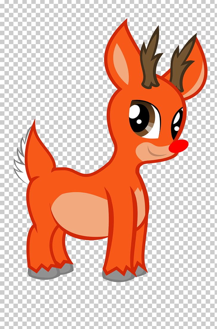 Rudolph Reindeer PNG, Clipart, Animal, Artist, Canidae, Carnivoran, Cartoon Free PNG Download