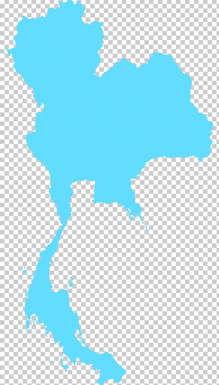 Thailand Map PNG, Clipart, Aqua, Area, Blue, Cloud, Ecoregion Free PNG Download