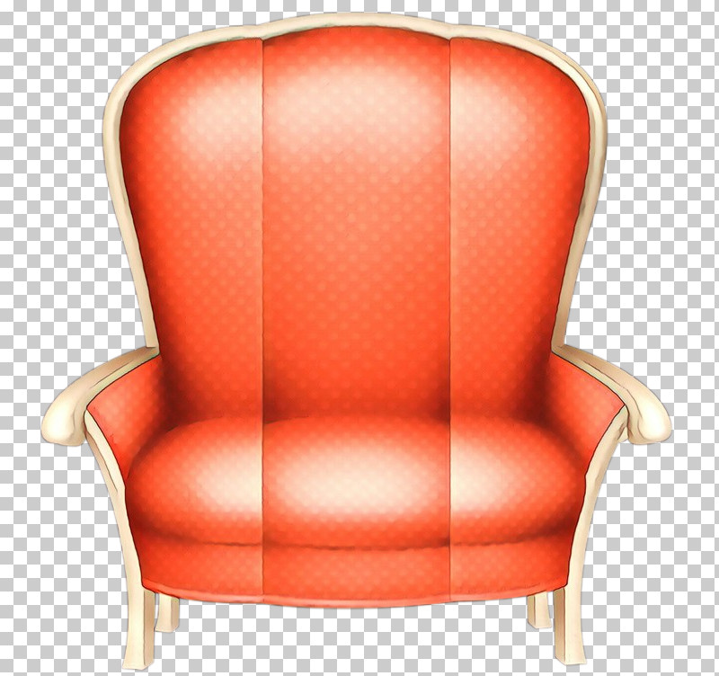 Orange PNG, Clipart, Chair, Club Chair, Furniture, Leather, Orange Free PNG Download