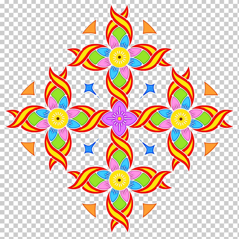 Symmetry Pattern Visual Arts PNG, Clipart, Paint, Rangoli, Symmetry, Visual Arts, Watercolor Free PNG Download