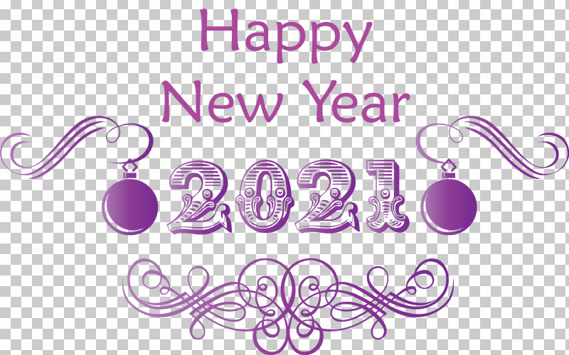 2021 Happy New Year New Year 2021 Happy New Year PNG, Clipart, 2021 Happy New Year, Happy New Year, Human Body, Jewellery, Lavender Free PNG Download
