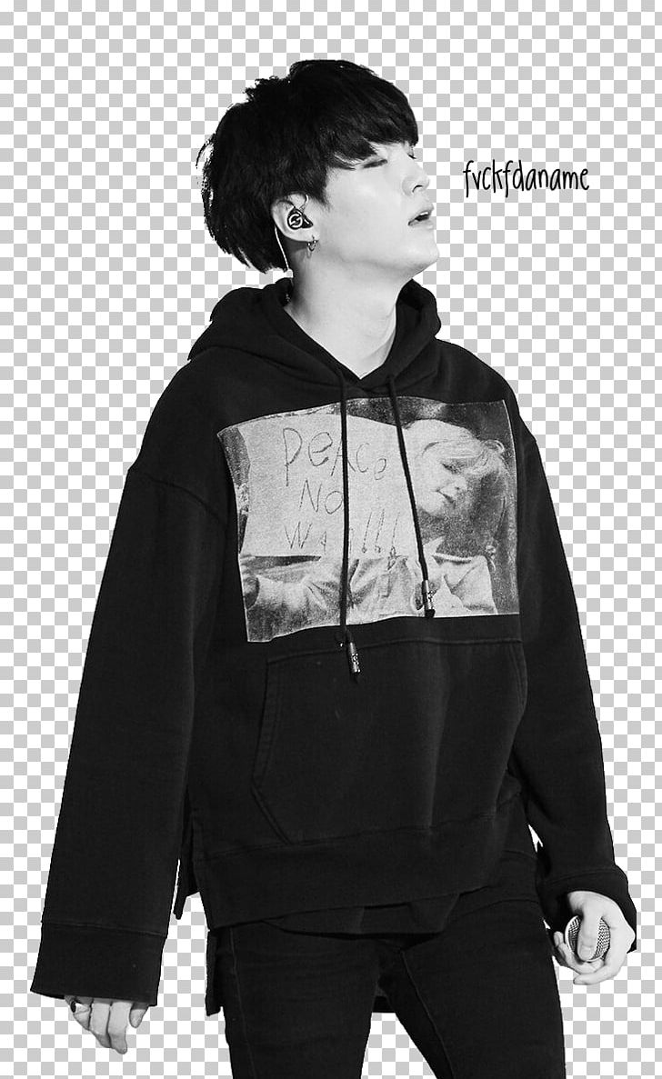 Suga Hoodie BTS Wings Sweater PNG, Clipart, Black, Black And White, Bluza, Bts, Cap Free PNG Download