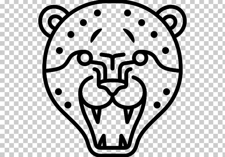 Tiger Computer Icons Leopard PNG, Clipart, Animal, Animal Kingdom, Animals, Black, Black And White Free PNG Download