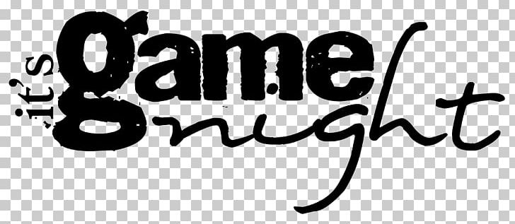 Video Game Night Evening Film PNG, Clipart, Bingo, Black, Black And White, Brand, Calligraphy Free PNG Download