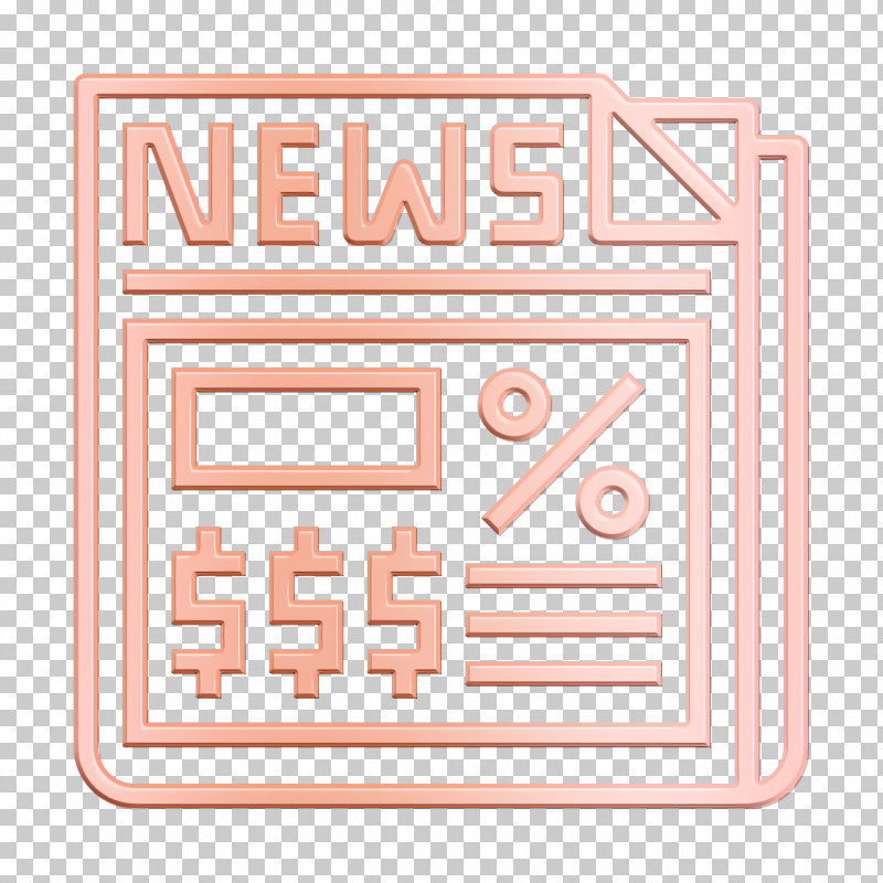 Newspaper Icon Stock Market Icon PNG, Clipart, Line, Newspaper Icon, Rectangle, Square, Stock Market Icon Free PNG Download