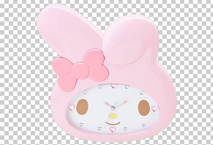 My Melody Clock Online Shopping Japan PNG, Clipart, Antique, Business, Character, Clock, Easter Bunny Free PNG Download