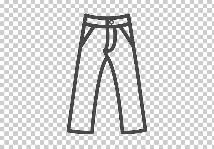 Outerwear Pants Jeans Clothing Computer Icons PNG, Clipart, Angle, Black, Black And White, Clothing, Computer Icons Free PNG Download