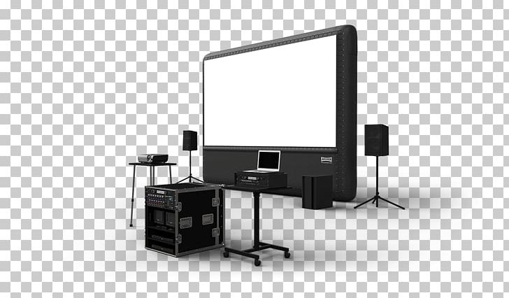 Projection Screens Outdoor Cinema Cinematography Computer Monitor Accessory Film PNG, Clipart, Angle, Comp, Computer Monitor Accessory, Desk, Display Device Free PNG Download
