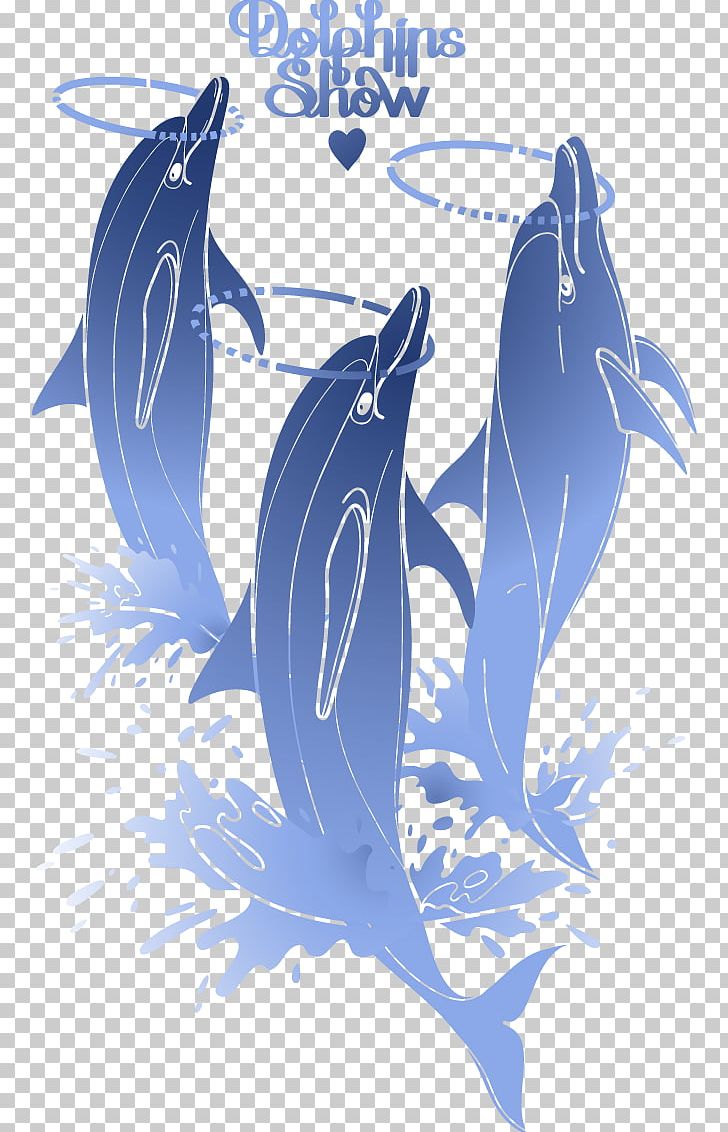 Wall Decal Dolphin Sticker PNG, Clipart, Advertisement Poster, Animals, Beautiful, Blue Purple, Color Free PNG Download