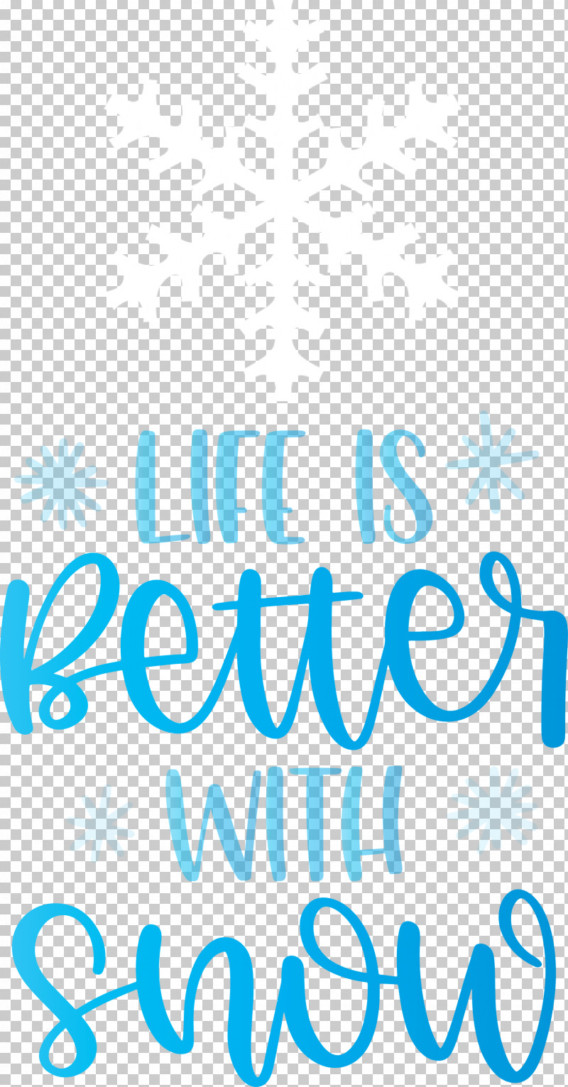 Life Is Better With Snow Snow Winter PNG, Clipart, Geometry, Life Is Better With Snow, Line, Logo, M Free PNG Download